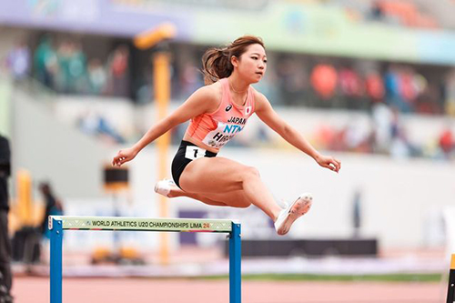 女子陸上競技部の平木選手がU20世界陸上 女子400mHに日本代表選手として出場 | OSAKA SEIKEI TOPICS | 大阪成蹊大学